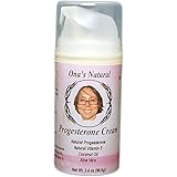 Ona's Natural Progesterone Cream 3.4 oz Pump