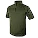 Condor Elite 101144-001-XL Short Sleeve Combat Shirt Olive DRAB, XL