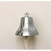 Nautical-Ship-Bell-US-Navy-Engraved-Aluminum-Silver-Home-Decor-and-Kitchen-Bell