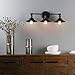 Phansthy Bathroom Vanity Light Fixtures, 3 Light Wall Sconces Lighting with 7.9