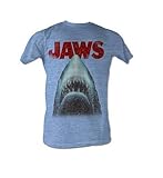 Jaws Stressed Out Shark Adult Soft T-Shirt
