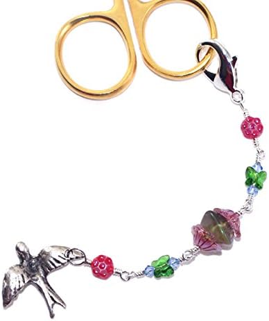 Flying Bird Scissor Fob