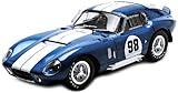 1965 Shelby Cobra Daytona Coupe #98 Race Version 1:18 Scale (Blue/White Stripes)