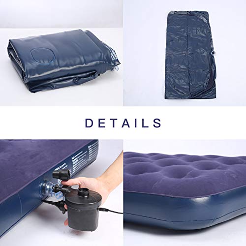 Bedped Twin Camping Air Mattress with Electric Pump Durable
