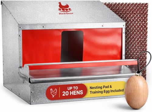 HenGear Roll Away Nesting Box