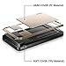 iPhone 5S Case, Vofolen Upgraded iPhone 5S Wallet Case Card Holder ID Slot Pocket Dual Layer Hybrid Cover Shockproof Anti-Scratch Protective Hard Shell Tough Bumper Armor for iPhone 5S SE 5