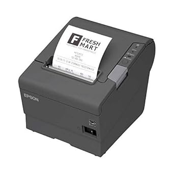 Amazon.com: Epson C31CD52A9961 Series TM-T20II Front Loading Thermal Receipt Printer, MPOS, UB 