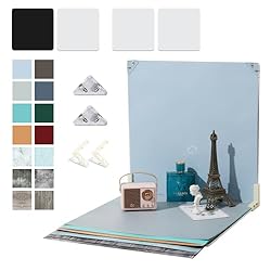 EOAJAFOU 7PCS 16x 16 Inch Backdrop Papers and 2PCS