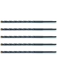 Snug - Brocas para concreto, ladrillo o bloque (5 unidades, 3 16 "x 5-1 2") (SNG532)