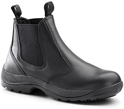 Keuka SureGrip Mens Tarmac Black Slip Resistant Work Boots 13MW