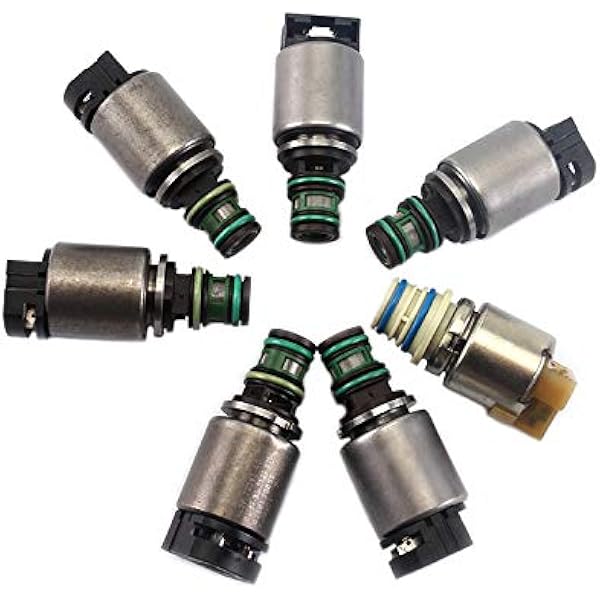 Original Transmission Valve Body SOLENOID KIT 6R80 AL3P7G276AF For 09up