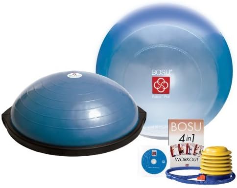 Bosu Balance Trainer and Ballast Ball Combo Kit by: Amazon.es ...