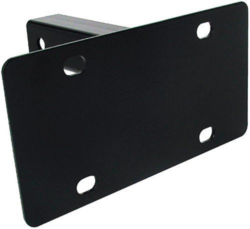 CURT 31002  Trailer Hitch License Plate Holder Bracket for 2-Inch Receiver - //coolthings.us