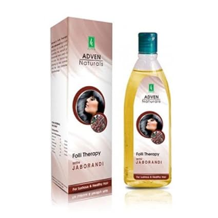 Adven Naturals Folli Therapy with Jaborandi (Pack of two) Hair Oil (200 ml)