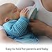 Nanobebe Breastmilk Baby Bottle (Award Winning Innovation for Breastfed Babies), Breastfeeding Newborn Breast Like, Anti Colic, Perfect Latch, Preserves Breast Milk nutrients, 3-Pack, Grey