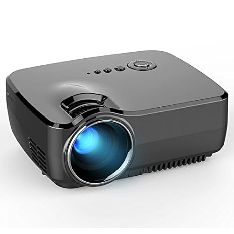philmat GP60 LCD portátil LED proyector Compatible con 1080 P Full ...