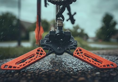 Pine Ridge Archery unisex adult Kwik Stand Bow Support, White/Pink, Universal US