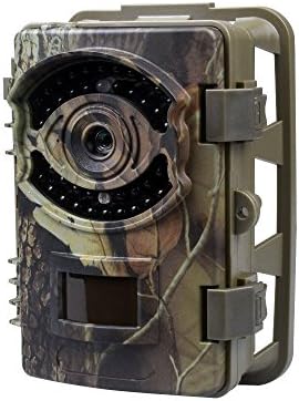 Uphig D3 Big Eye 16MP HD 1080P Outdoor Hunting &amp; Trail Game Camera Waterproof Scouting Wildlife Cameras Video With 2.4" TFT Display Day&amp;Night 42 IR LEDs 90 ° PIR Infrared Cam