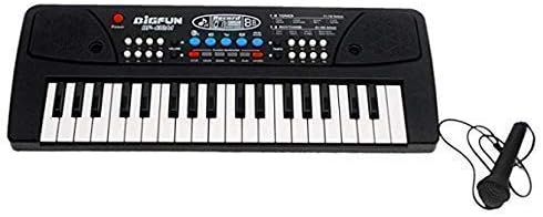 Jumbo Global Musical Piano for Kids Toys with mic, Baby Musical Instrument 37 Keys