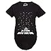 Maternity Force is Strong Funny Pregnancy T Shirt Graphic for Expecting Mothers Funny Graphic Pregnancy Tee Cool Movie Short Sleeve Funny Maternity Shirts Black M