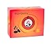 Sunlight High Quality Premium Hookah coal - 100 Coals Per Box, 10 Rolls of 100 Charcoal Tablets - 33mm