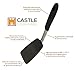 Silicone Spatula Turner Flexible Stainless Steel Core High Heat Resistant 600