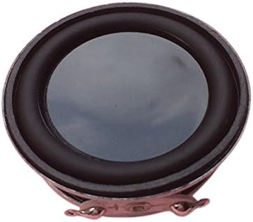 GAOHOU 2pcs 40mm 4Ohm 5W full range bluetooth rubber edge Audio Speaker