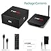 TICTID T10 MAX Android TV Box [2G/32G] Amlogic S905 Chipset Android Box Bluetooth 4.1 Dual Band WiFi 2.4/5G TV Box Quad Core 4K Google Smart TV Box