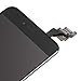 cellphoneageNew LCD Touch Screen Replacement Full Set With Frame Display Digitizer Full Assembly with Home Button and Camera + Free Tool Kits for iPhone 6 Plus 5.5 Inch (Black)