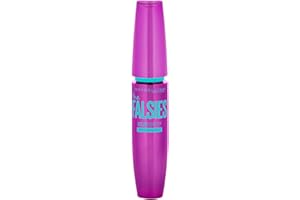 Maybelline Volum' Express The Falsies Waterproof Mascara, Volumizing and Separating Make Up Formula, Very Black, 1 Count