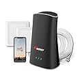 HiBoost Cell Phone Signal Booster for Home and Office up to 2,000 Sq.Ft, Signal Extender Cellular Booster Signal Amplifier Compatible with AT&T, T-Mobile, Verizon, Sprint, and US Cellular