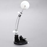 Gracefulvara Tables Tennis Sucker Robot Trainers Singles Training Machine