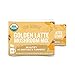 Four Sigmatic Mushroom Latte Mix, Dairy-free, USDA Organic with Coconut Milk Powder, 2 Pack (Golden Latte with Shiitake Mushroom & Turmeric)