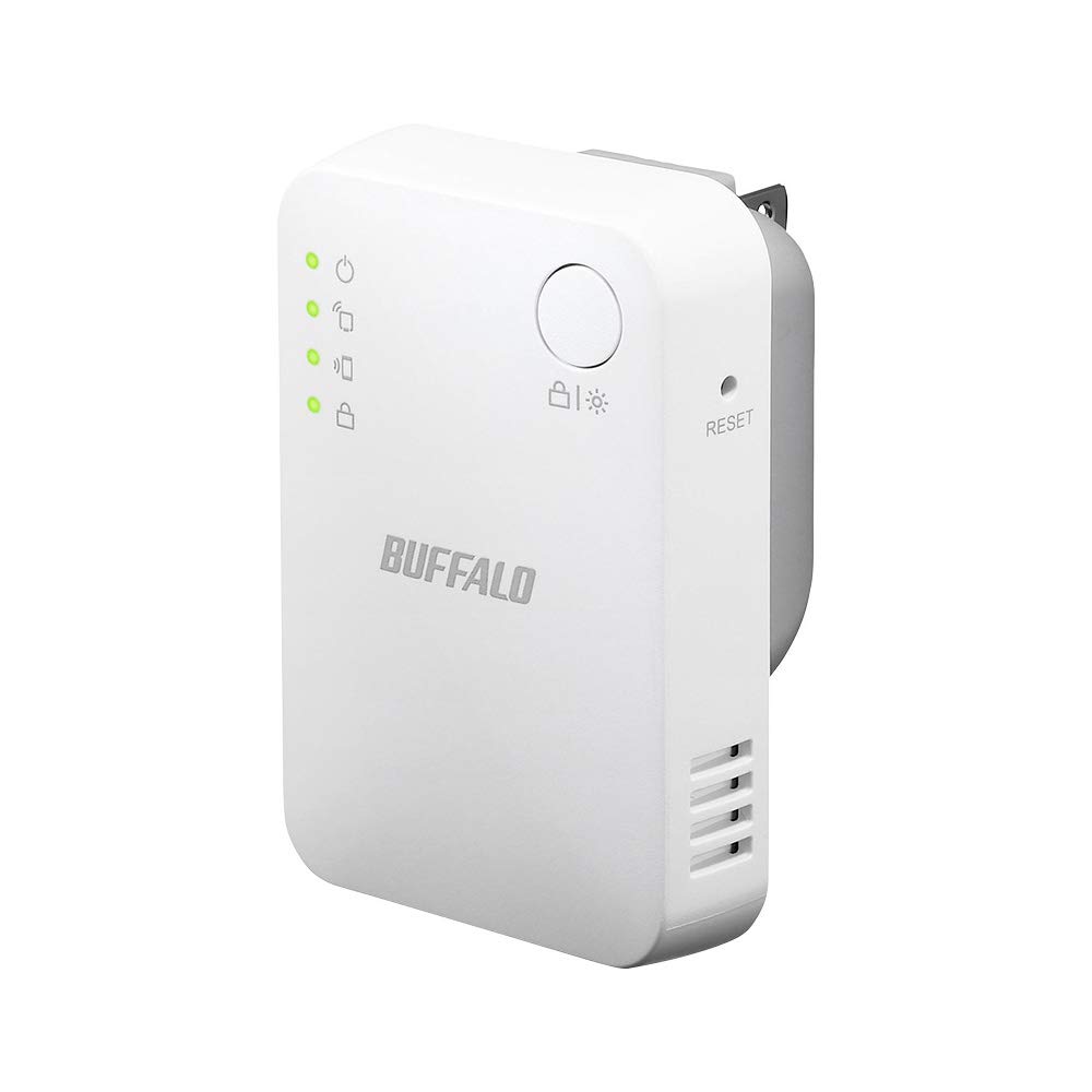 バッファロー WiFi 無線LAN 中継機 Wi-Fi4 11n/g/b 300Mbps コンセント直挿しモデル 簡易パッケージ 日本メーカー【iPhone 15 / 14 / 13 / iPhone SE(第三世代) メーカー動作確認済み】 WEX-300HPTX/N商品画像