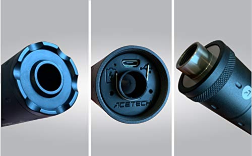 ACETECH Airsoft Gun 14mm/11mm Lighter BT Pistol Tracer Unit/Chronograph Glow in Dark