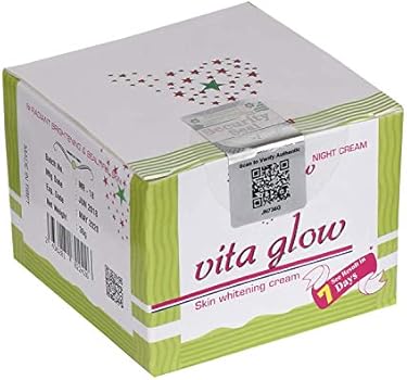 vita night glow cream