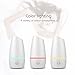 Essential Oil Diffuser-100ml Cool Mist Humidifier Ultrasonic Aroma Essential Oil Diffuser-Vibrant 7 Color LED Lights - Office Home Bedroom Living Room Study Yoga Spa
