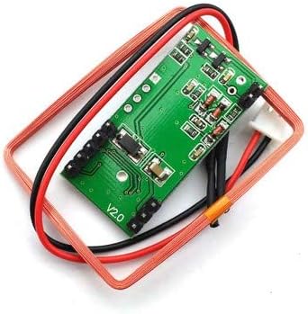 Sunigo 125khz EM4100 RFID Card Read Module RDM6300 RF Module (UART) Compatible with Arduino