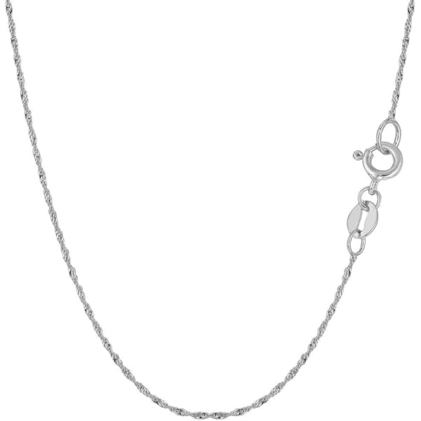 アクセサリー plllllleeeasse silver chain necklace Amazon.com: Chain Necklace White Sterling Silver Rope
