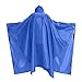 Sotical Rain Poncho, 3 in 1 Multifunctional Portable Raincoat with Hood Hiking Camping Mat Cycling Rain Cover Poncho for Outdoor Activities