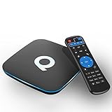 Kekilo Q Box Android 6.0 Marshmallow Q-Box Amlogic S905X Quad Core 2G 16G Dual WIFI 2.4G/5G 4K H.265 with Bluetooth 4.0 Smart TV Box