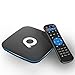 Kekilo Q Box Android 6.0 Marshmallow Q-Box Amlogic S905X Quad Core 2G 16G Dual WIFI 2.4G/5G 4K H.265 with Bluetooth 4.0 Smart TV Box