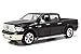 Jada 2014 Dodge RAM 1500 Pickup Truck 1/24 Scale Diecast Model Car Black