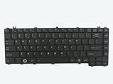 LotFancy New Black keyboard for Toshiba Satellite C640 L630 L635 L640 L640D L645 L645D Series Laptop / Notebook US Layout