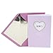 Hallmark Signature Valentine's Day Card for Her (Removable Arrow Pendant Necklace)