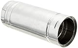 Duravent 4" x 12" Stainless Steel Straight Pipe