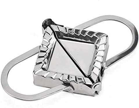 Tophappy Stainless Steel Square Dumpling Maker Wrapper Dough Cutter Pie Ravioli Dumpling Mould Pastry Tools Kitchen Accessories