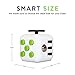 Wedual Fidget Cube [+FREE eBook] Extra Durable Silicone Fidget Dice Toy, Increases Focus - Anti Stress Toy Reliefs Anxiety, ADHD And Boredom -Made for Adults and Children