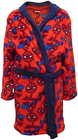 Hunter Price Spiderman Fleece Feel Boys Dressing Gown