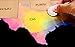 Watercolor United States of America Scratch Off Map Deluxe Edition (USA) (16
